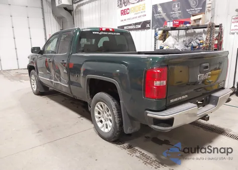 2017 GMC Sierra 1500 Sle z USA, uszkodzony, nr VIN 1GTV2MEC4HZ169634